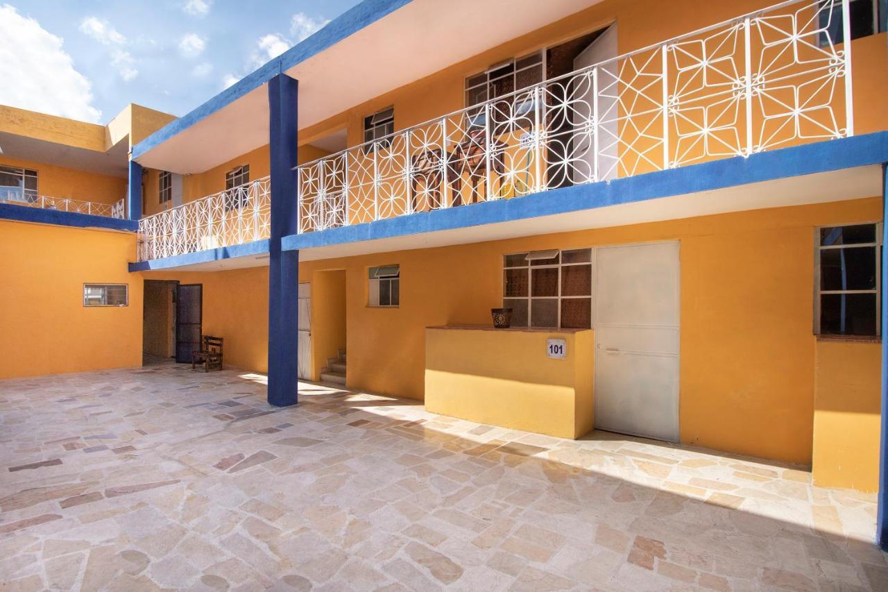 Hotel Casa De Huespedes Hidalgo Tehuacán Dış mekan fotoğraf
