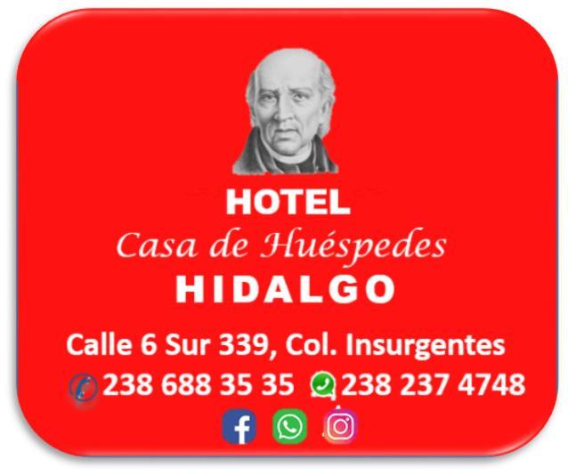 Hotel Casa De Huespedes Hidalgo Tehuacán Dış mekan fotoğraf