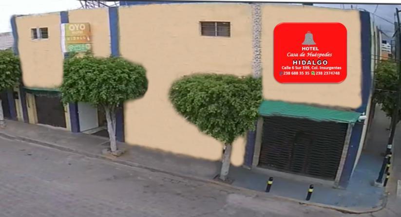 Hotel Casa De Huespedes Hidalgo Tehuacán Dış mekan fotoğraf