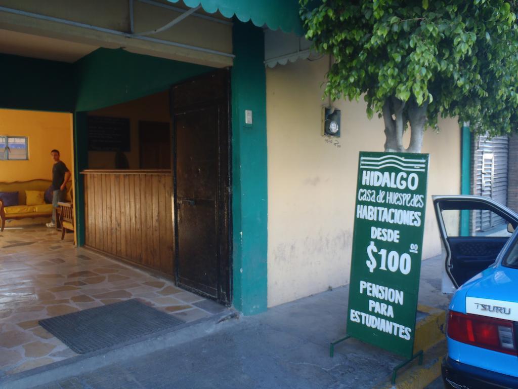 Hotel Casa De Huespedes Hidalgo Tehuacán Dış mekan fotoğraf