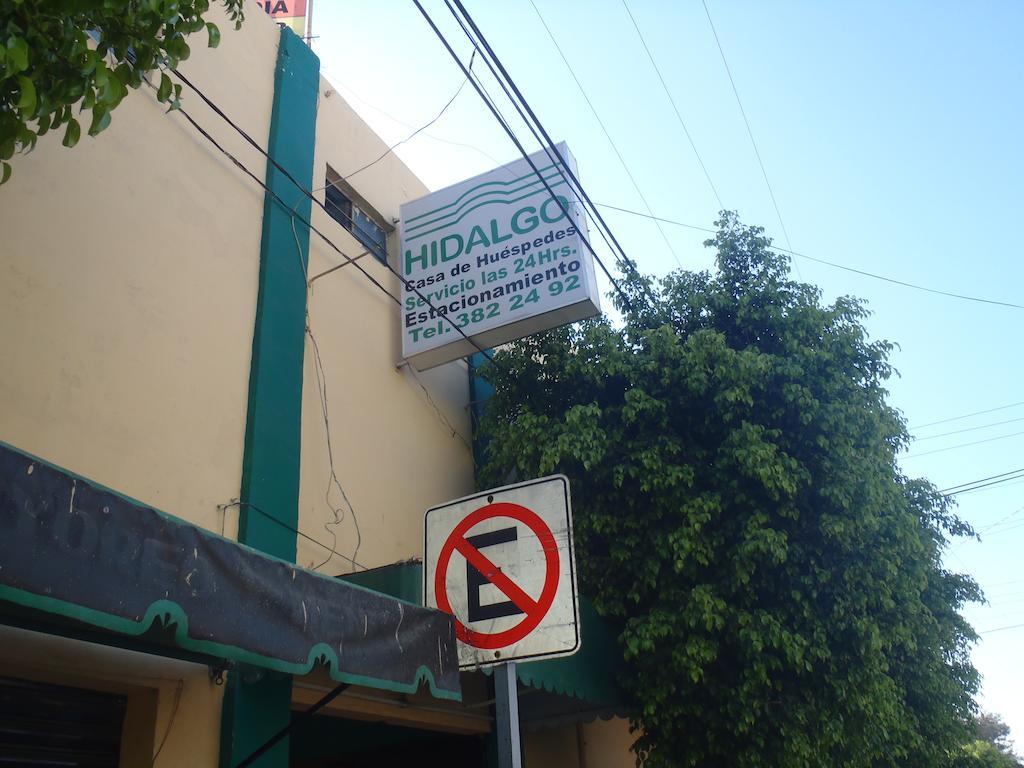 Hotel Casa De Huespedes Hidalgo Tehuacán Dış mekan fotoğraf