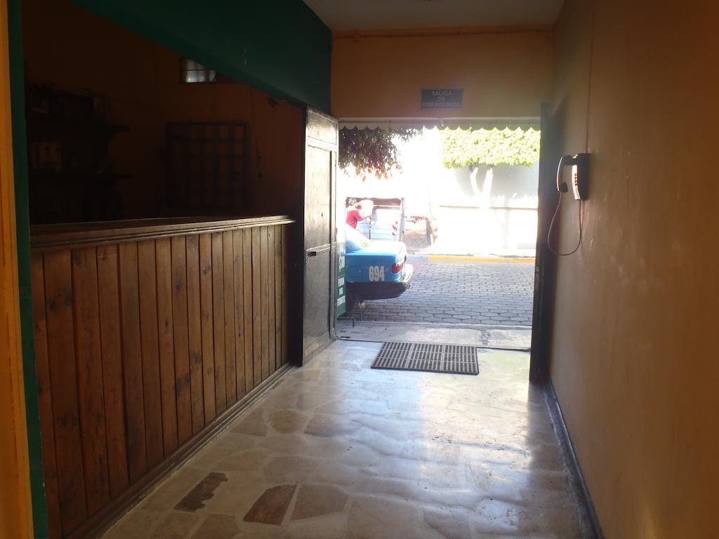 Hotel Casa De Huespedes Hidalgo Tehuacán Dış mekan fotoğraf